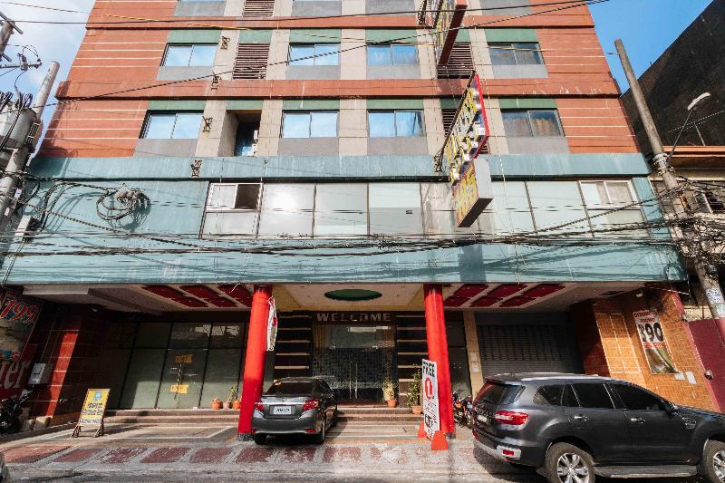 Reddoorz At Winter Hotel Araneta Quezon City Exterior photo